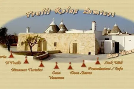 Apartment Trulli Relax Lumieri *